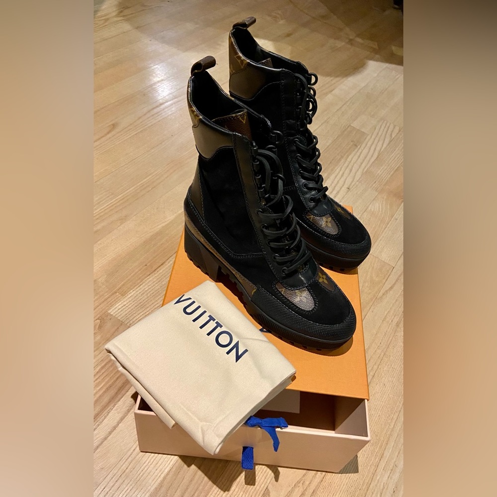 Louis Vuitton Laureate Platform Desert Boot